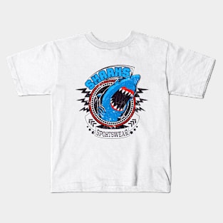 Sharks Sports Wear Kids T-Shirt